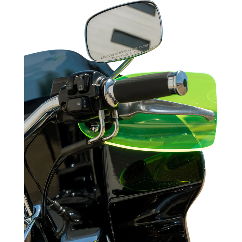 Klock Werks Flare® Ice Handguards - Harley-Davidson Hydraulic Clutch - Image 7