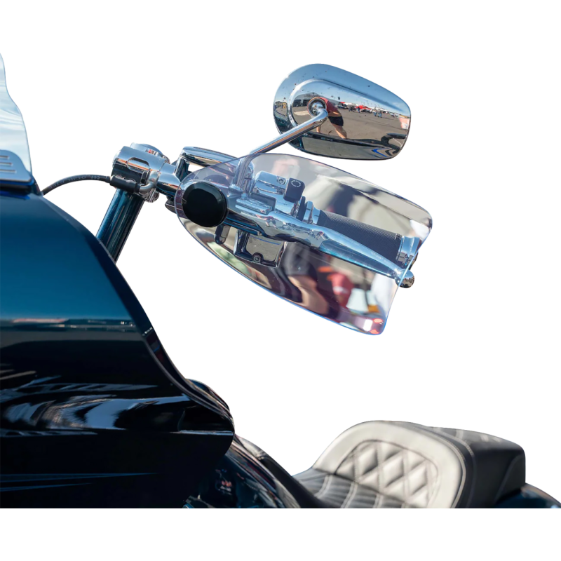 Klock Werks Flare® Ice Handguards - Harley-Davidson Hydraulic Clutch - Image 4