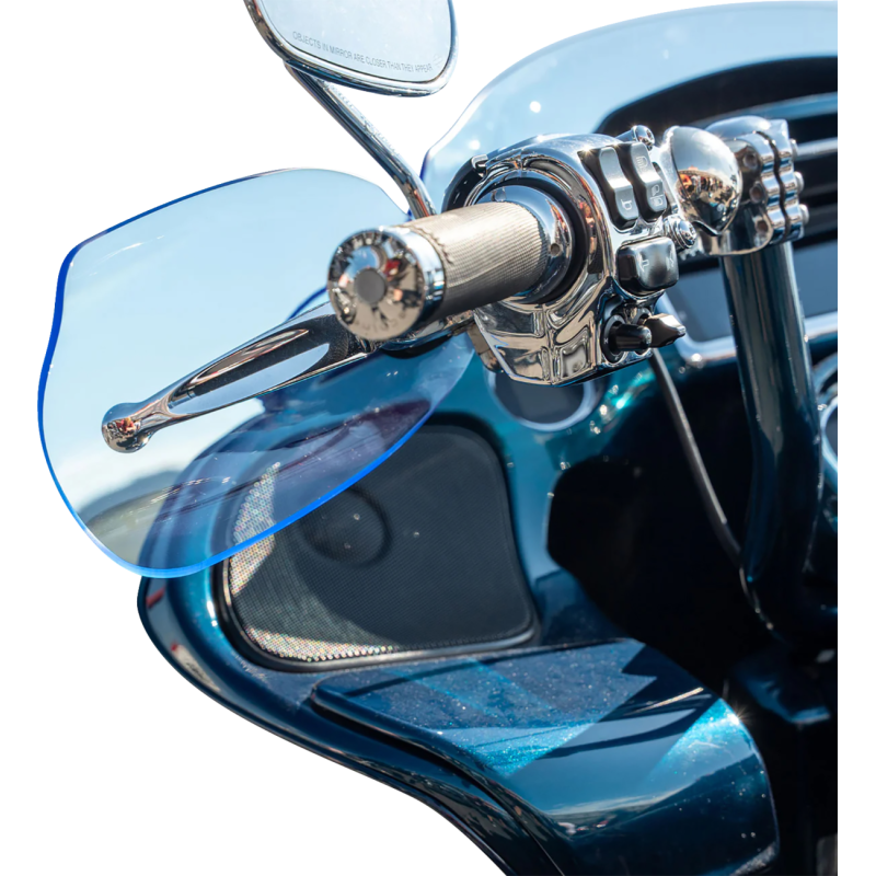 Klock Werks Flare® Ice Handguards - Harley-Davidson Hydraulic Clutch - Image 3