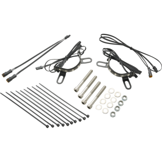 CIRO LLC 40802 Shock & Awe EVOLVED™ Lighting Kit - Fork Mount - Harley-Davidson®