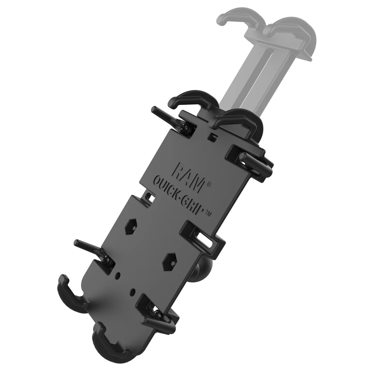 Ram Mount RAM-HOL-PD4-238AU Quick Grip Phone Holder With Diamond Base - Image 3