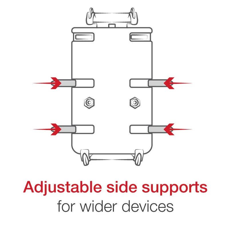 Ram Mount RAM-HOL-PD4-238AU Quick Grip Phone Holder With Diamond Base - Image 4