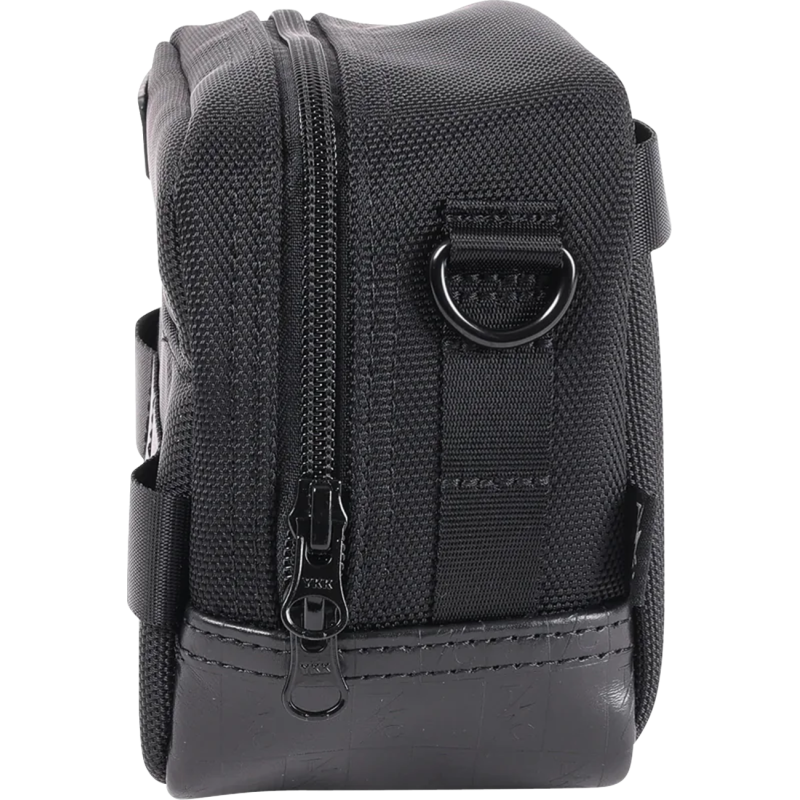 Thrashin Supply Co. THB-0037 Handlebar Bag Crossbody - Black/Pink - Image 5