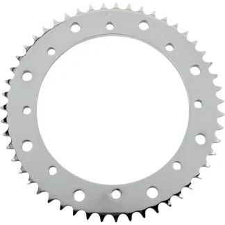 Drag Specialties 1210-2668 Rear Sprocket - 51 Tooth - Chrome - Touring/Trike