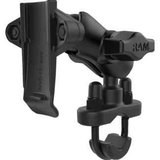 Ram Mount RAM-B-149Z-A-GA76U Spine Clip Garmin Holder with Short Arm and U-Bolt