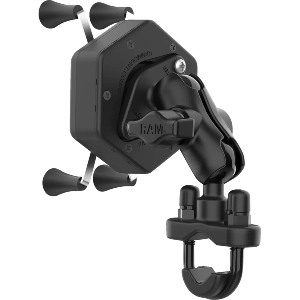 Ram Mount RAM-B-149Z-A-UN7-462 Vibe-Safe X-Grip Short Arm & U-Bolt Mount Kit - Image 3