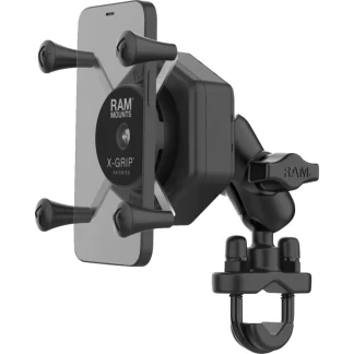 Ram Mount RAM-B-149Z-A-UN7-462 Vibe-Safe X-Grip Short Arm & U-Bolt Mount Kit