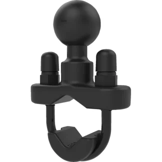 Ram Mount RAM-B-231ZU Rail Base With Ball & Zinc U-Bolt