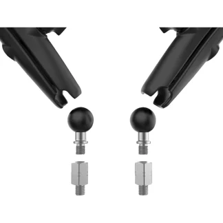 Ram Mount RAM-B-349-M1015-C-465RL Tough-Mirror Long Arm Kit With M10-1.5 Adapters