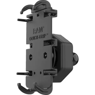 Ram Mount RAM-HOL-PD4-462B Quick-Grip Large Phone Holder with Vibe-Safe Ball Mount