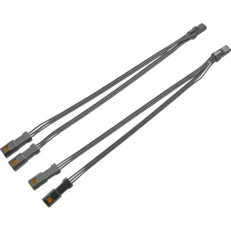 Ciro LLC 40807 Shock & Awe Evolved Y-Splitters, Pair