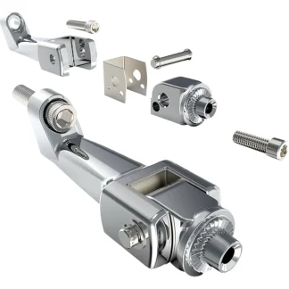 Ciro LLC 61807 Passenger Mounting Brackets Chrome