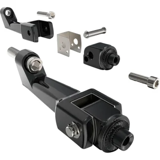 Ciro LLC 61827 Passenger Mounting Brackets Black
